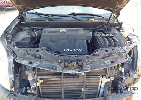 2015 Cadillac Srx Luxury Collection из США, поврежденный, VIN 3GYFNBE39FS611246